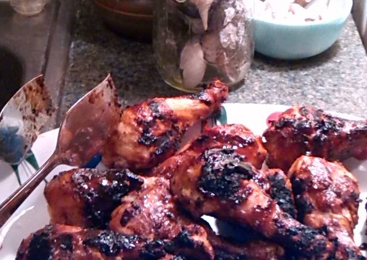 L.A.'s secret bbq sauce and marinade L.A.'s secret bbq sauce and marinade