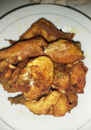 Foto resep Ayam goreng gurih