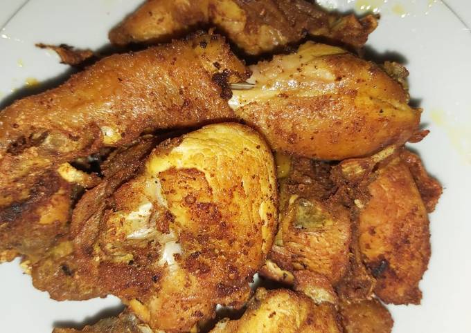 Ayam goreng gurih