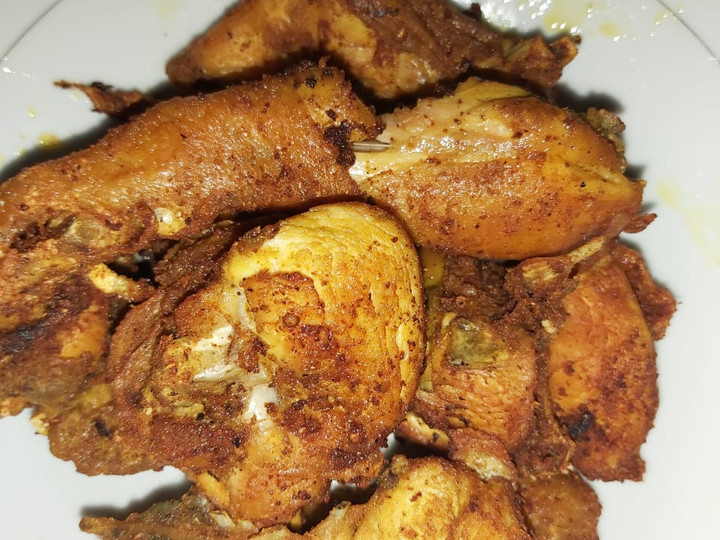 Resep Ayam goreng gurih Untuk Jualan