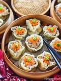 Pork and Ear Mushrooms Shumai