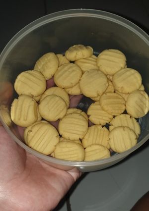 Foto resep Cookies 3 bahan
