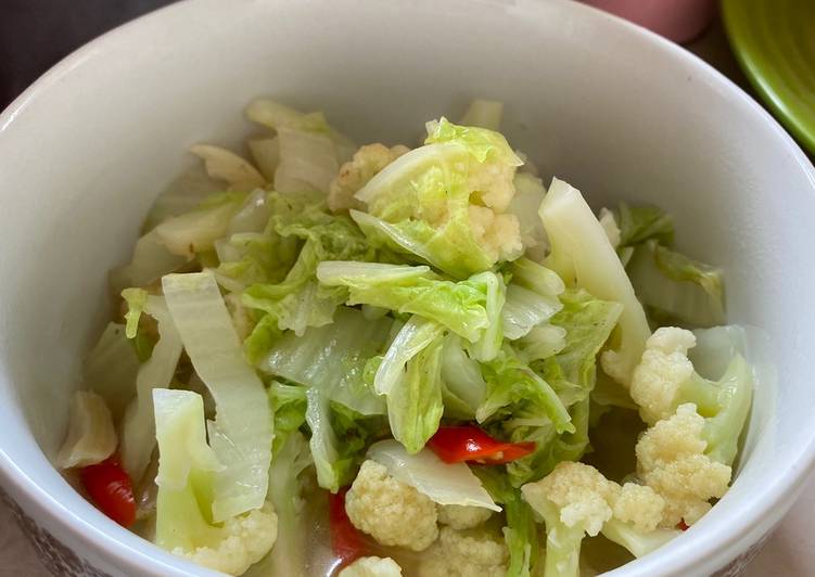 Resep Bumbu Tumis Brokoli Sawi Putih Paling Enak