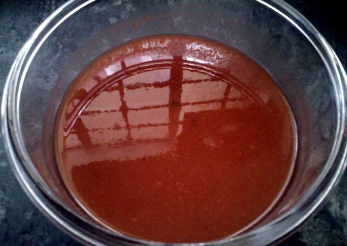 Clear Tomato Soup