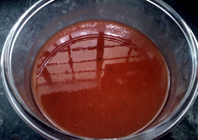 How to Cook Appetizing Clear Tomato Soup