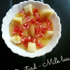 A picture of Fruit Custard (Without Custard Powder & Milk).