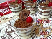 Gambar cheesecake tanpa oven