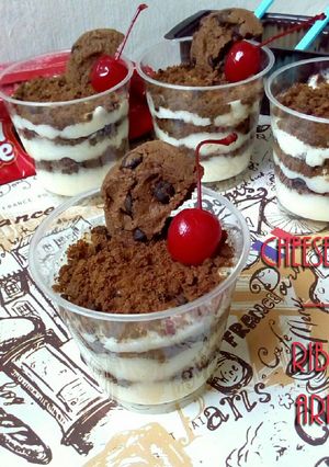 Foto resep Cheesecake Simple 5 Bahan (No Bake No Mixer)