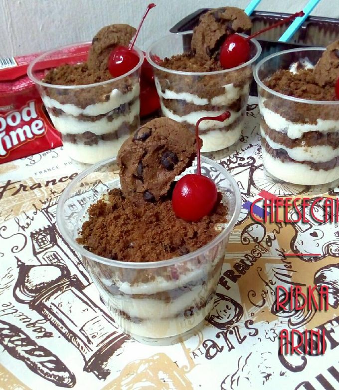 Foto resep Cheesecake Simple 5 Bahan (No Bake No Mixer)