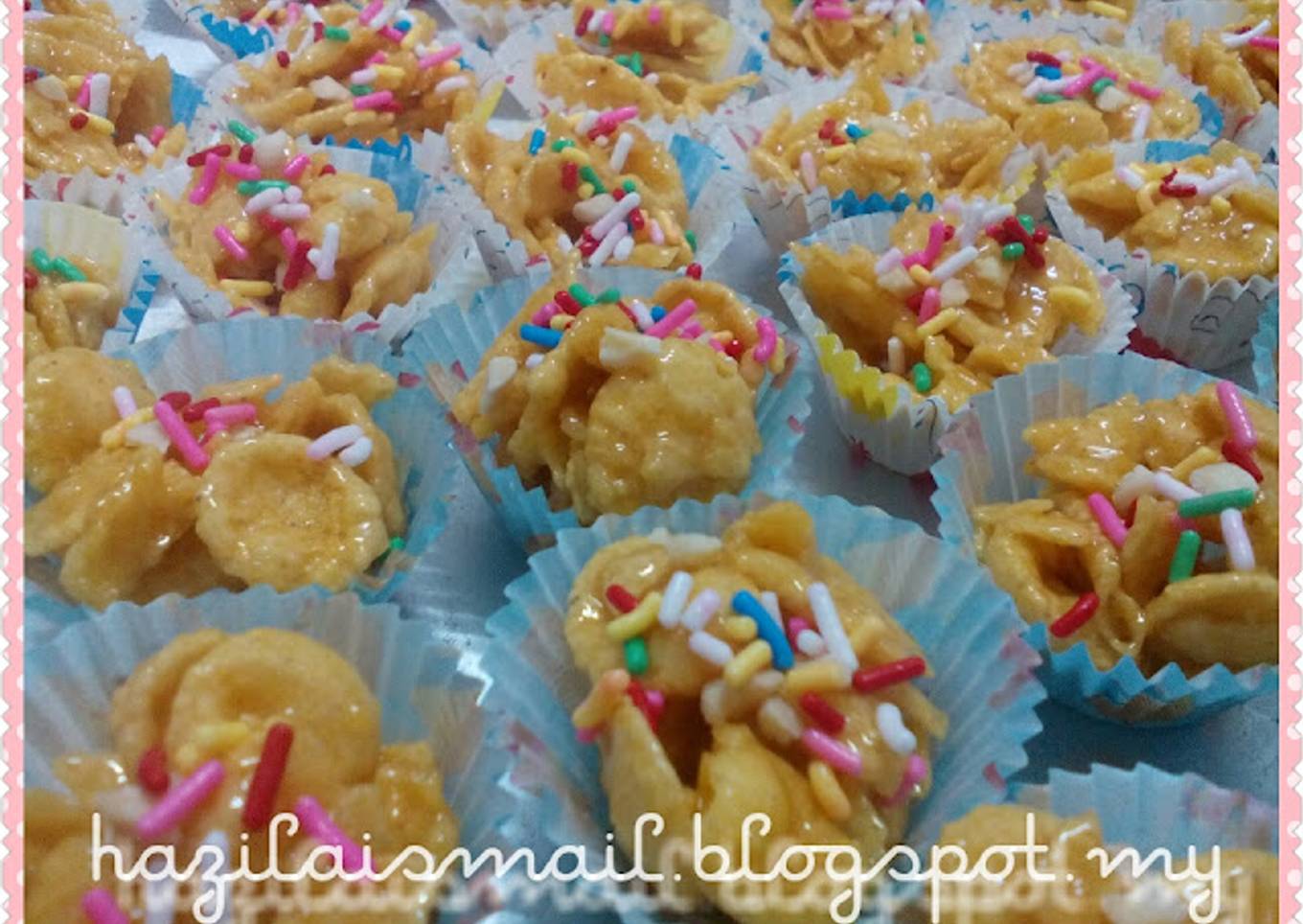 Cornflakes Madu