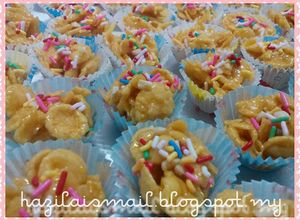 Gambar Cornflakes Madu