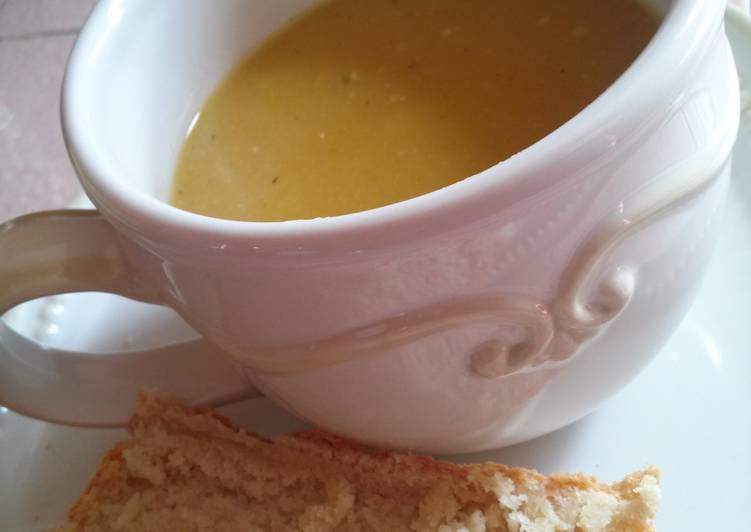 Simple Way to Prepare Award-winning Creamy pumpkin soup