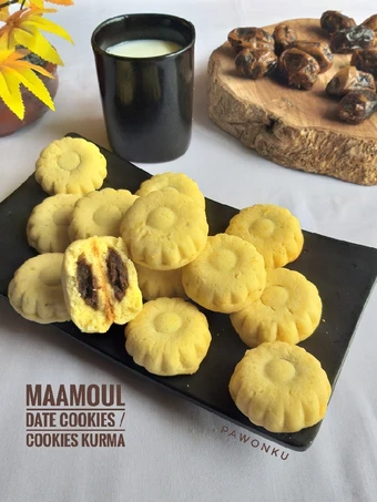 Recipe 613.Ma&#39;amoul Date Cookies /Cookies Kurma the Perfect Tasty