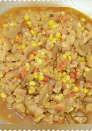 Foto resep Jamur Pelangi