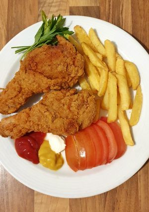 صورة لوصفة البروستد الشامي