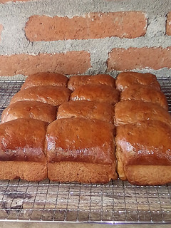 Foto resep Chocolate Condensed Milk Bread~Roti Coklat Or Roti Sobek Coklat