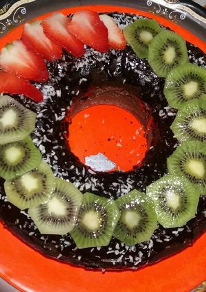 صورة لوصفة كيكة الشوكلاتة