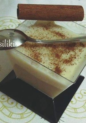 A picture of Light and Delicious Rice Pudding.