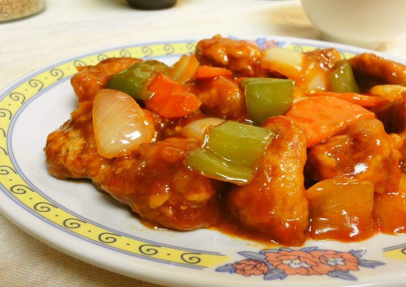 Easy Sweet n' Sour Pork
