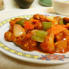 A picture of Easy Sweet n' Sour Pork.