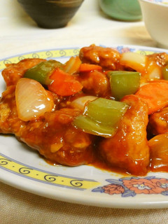 A picture of Easy Sweet n' Sour Pork.