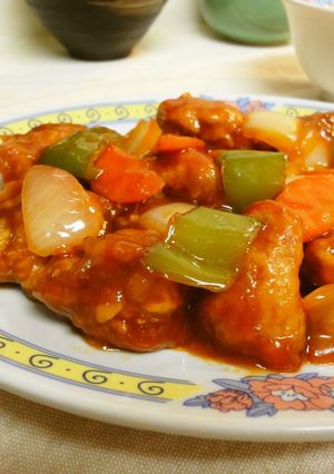 A picture of Easy Sweet n' Sour Pork.