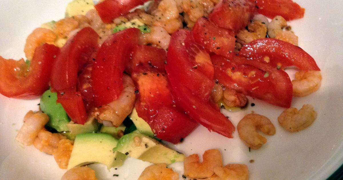 Super Healthy Super Easy Shrimp Salad Recipe by arlette.hovinga - Cookpad