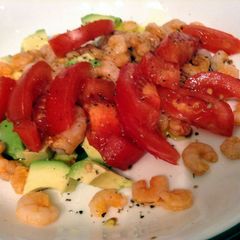 A picture of Super Healthy Super Easy Shrimp Salad.