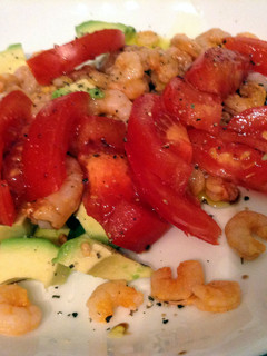 A picture of Super Healthy Super Easy Shrimp Salad.