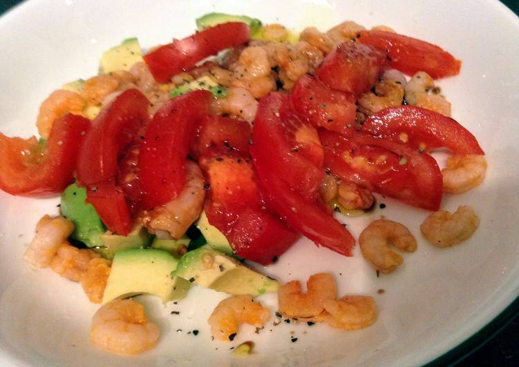 Super Healthy Super Easy Shrimp Salad