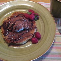 A picture of Tiramisu Pancake.