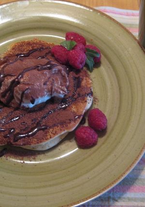 A picture of Tiramisu Pancake.