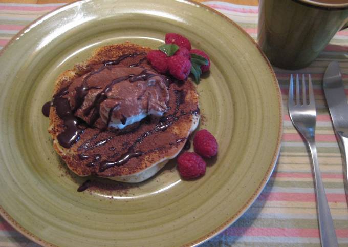 Tiramisu Pancake