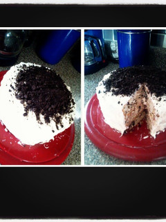 A picture of Oreo cake (my style).