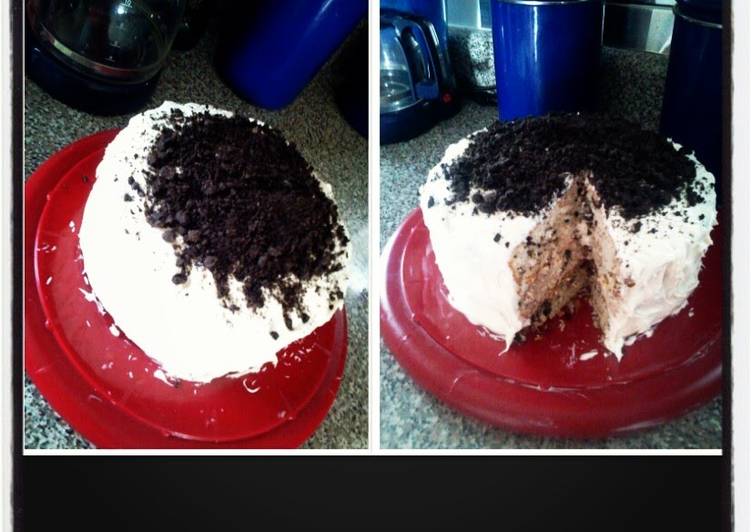 Recipe of Favorite Oreo cake (my style)