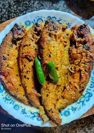 পাবদার ঝাল(Pabdar jhal recipe in Bengali) রেসিপির প্রধান ছবি
