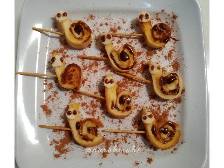 Langkah Mudah untuk Membikin Resep Roti Panggang Siput yang Lezat Anti Ribet, Menggugah Selera