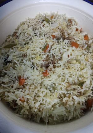 ফ্রাইড রাইস(fried rice recipe in Bengali) রেসিপির প্রধান ছবি