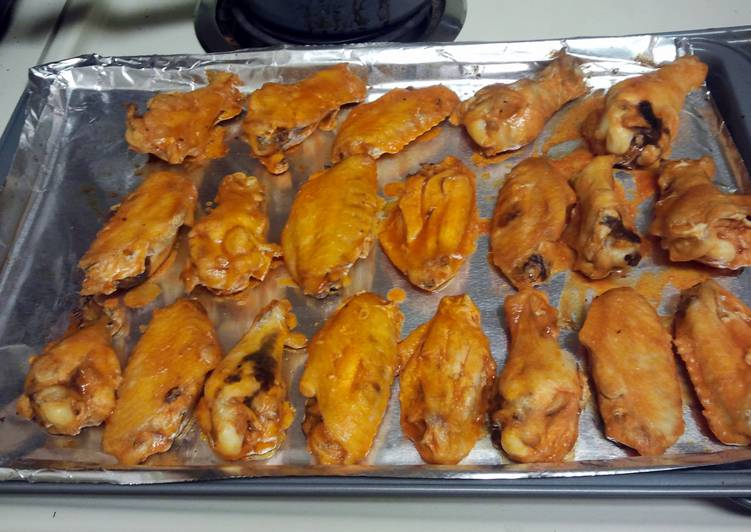 Simple Way to Make Homemade Party wings