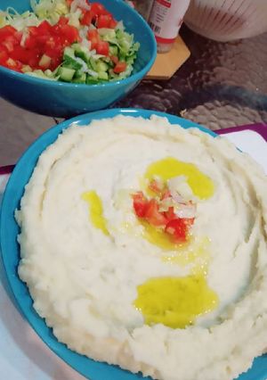 صورة لوصفة بطاطا مهروسة 🤤