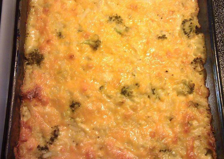 Simple Way to Prepare Favorite Broccoli Hashbrown Casserole