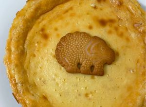 Foto principal de Tarta queso dinosaurios