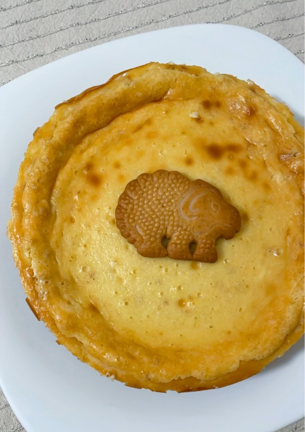 Una foto de Tarta queso dinosaurios