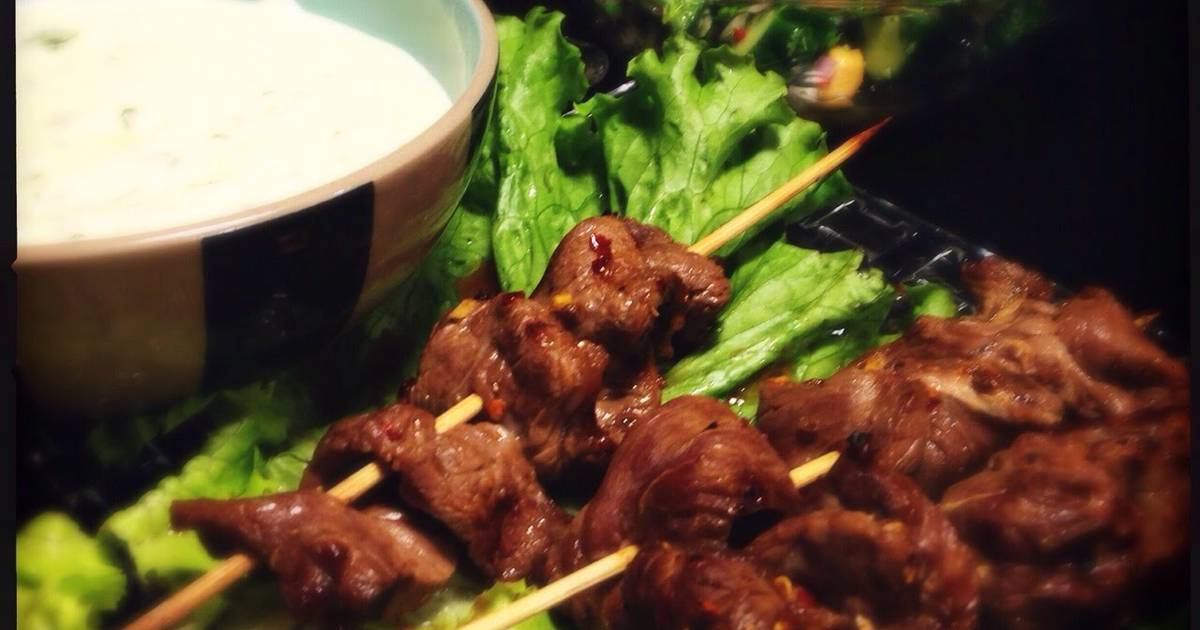 Thai Beef Skewers - I Wash You Dry