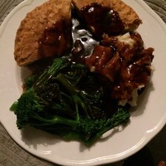 A picture of The best beef gravy.
