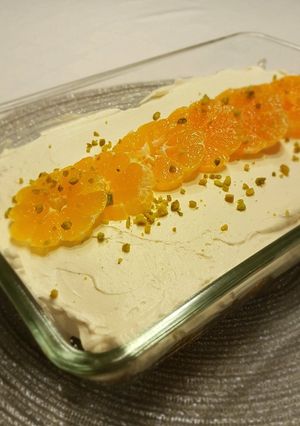 Mandarinos tiramisu recept fotója