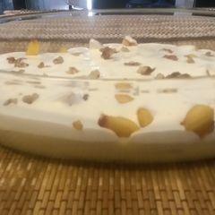 A picture of Peach Walnut Delight Whipped in Honey.