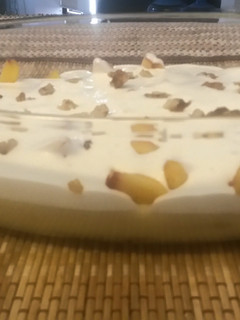 A picture of Peach Walnut Delight Whipped in Honey.