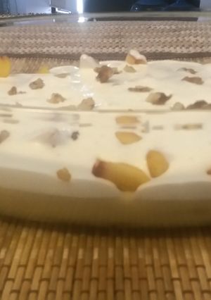 A picture of Peach Walnut Delight Whipped in Honey.