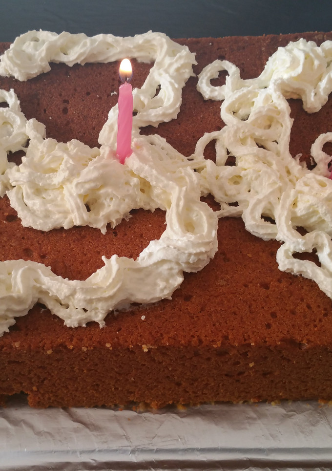 A picture of Carrot bread.